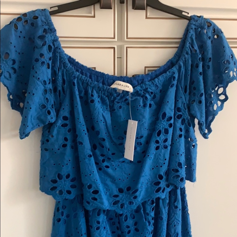 NWT Sugar Lips cutout dress - Picture 2 of 6